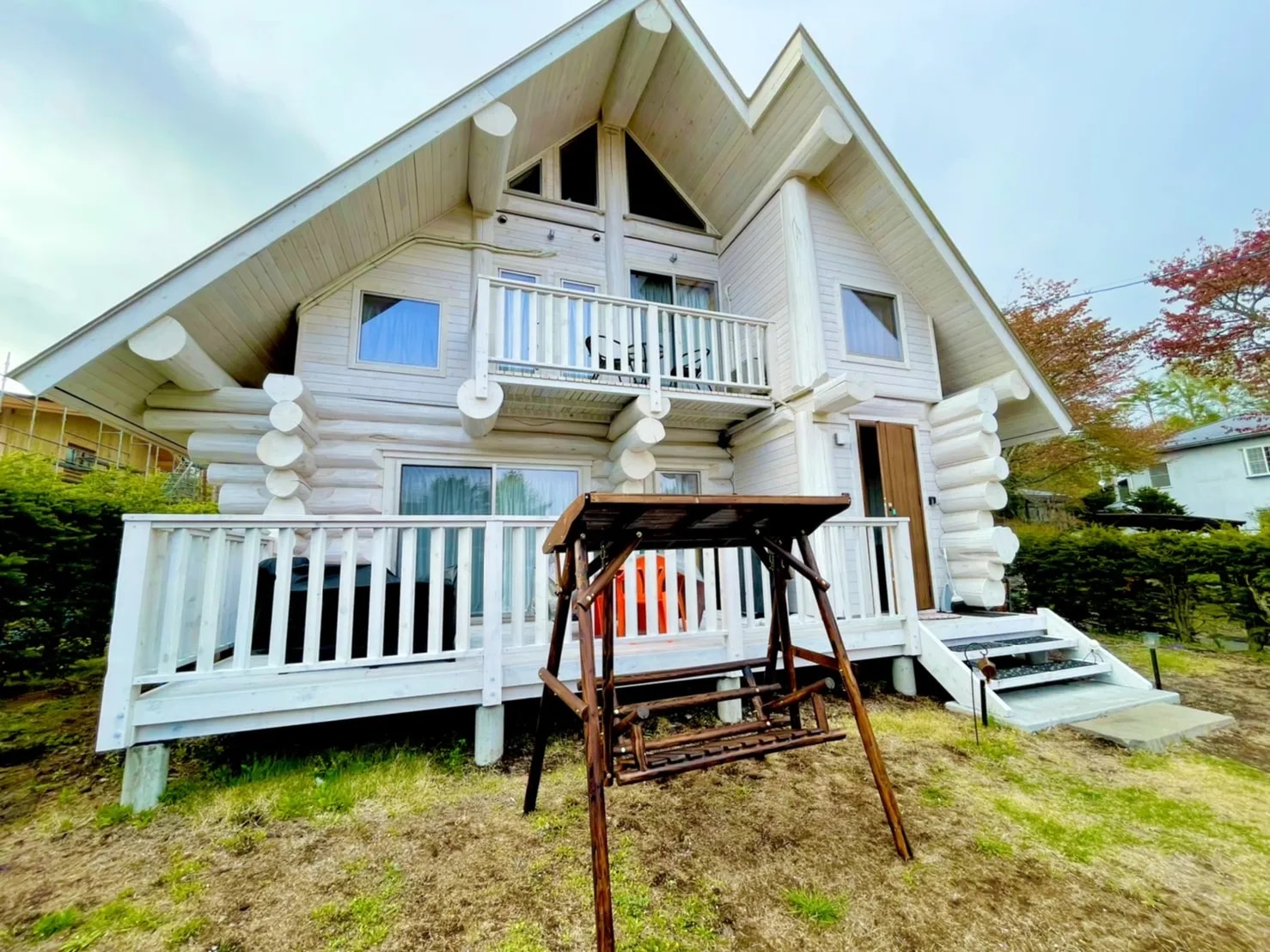 ポーラーハウスカナディアン西軽井沢1