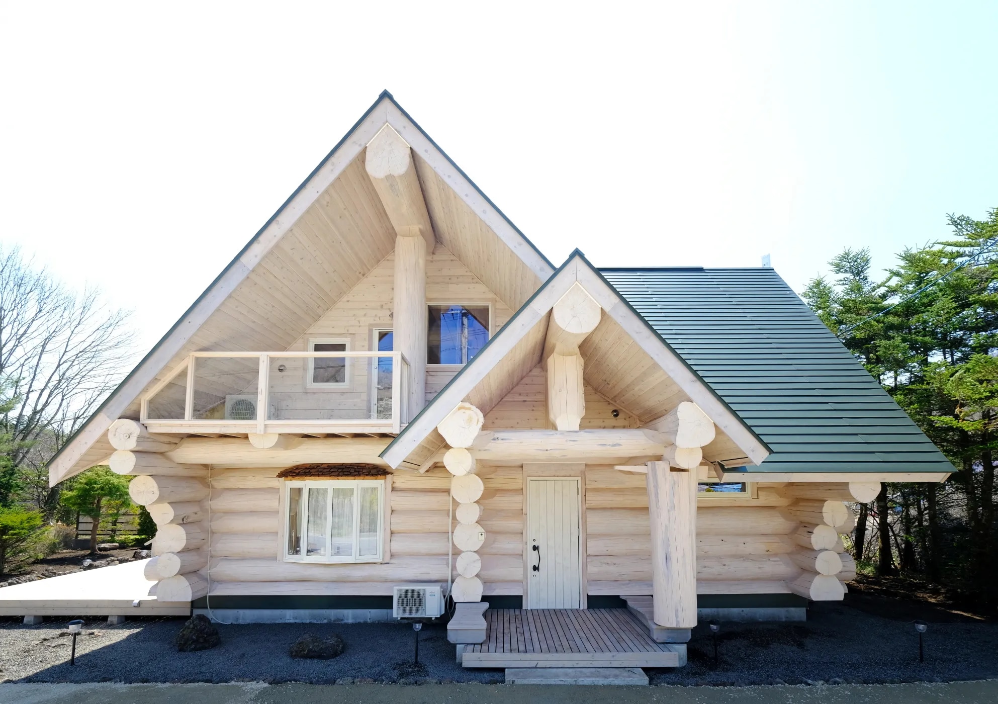 ポーラーハウスカナディアン南軽井沢1