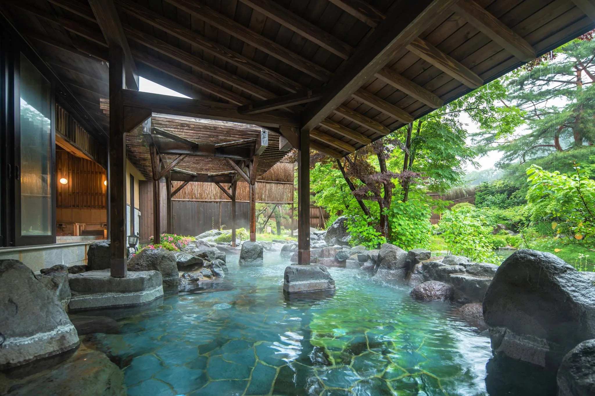 源泉湯の宿 松乃井