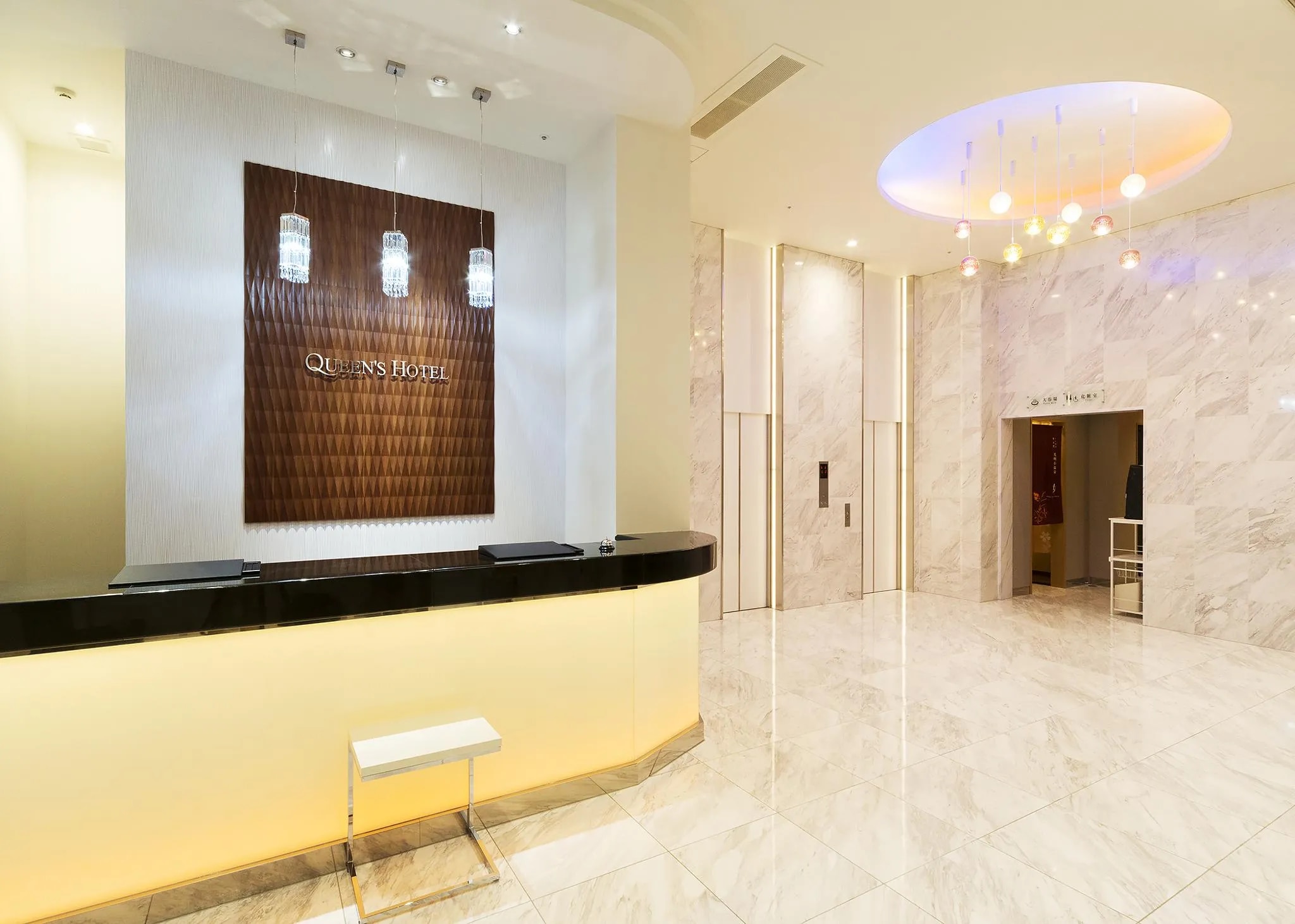 クイーンズホテル千歳