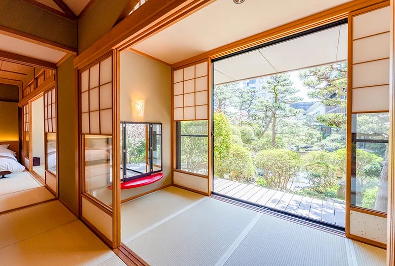 伝統旅館のぬくもり 灰屋