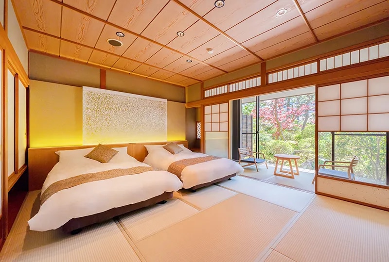 伝統旅館のぬくもり 灰屋
