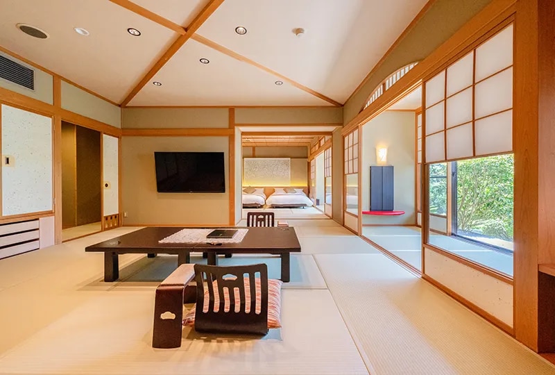 伝統旅館のぬくもり 灰屋
