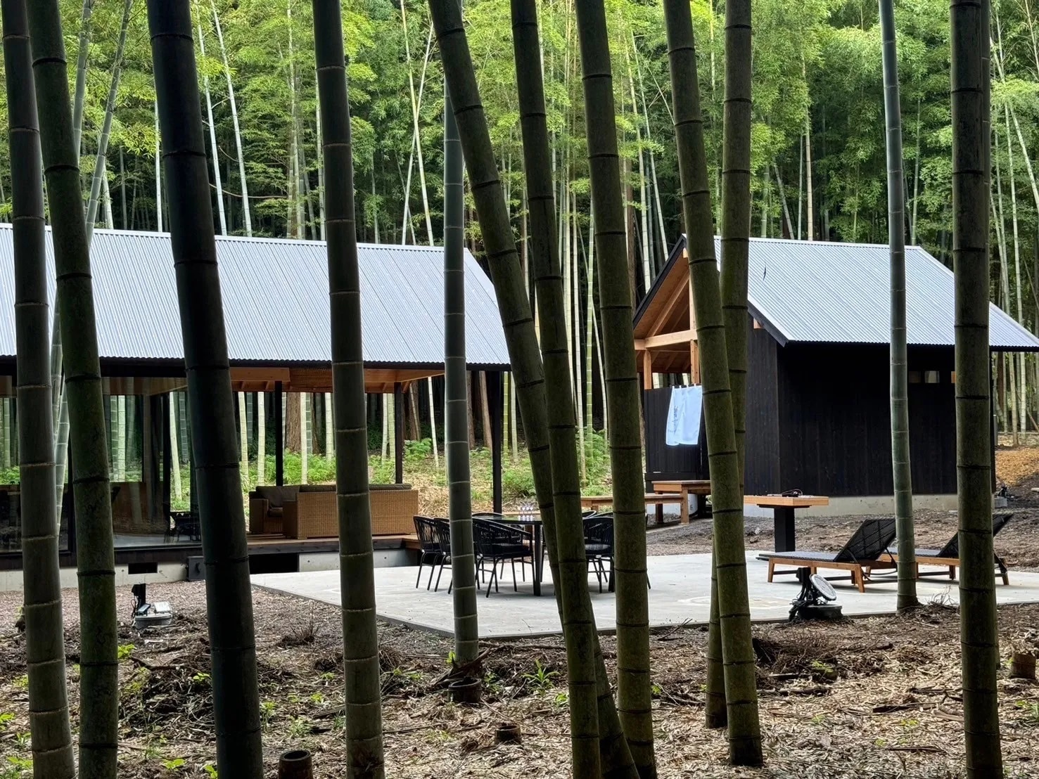 and FOREST勝浦 竹の離れ