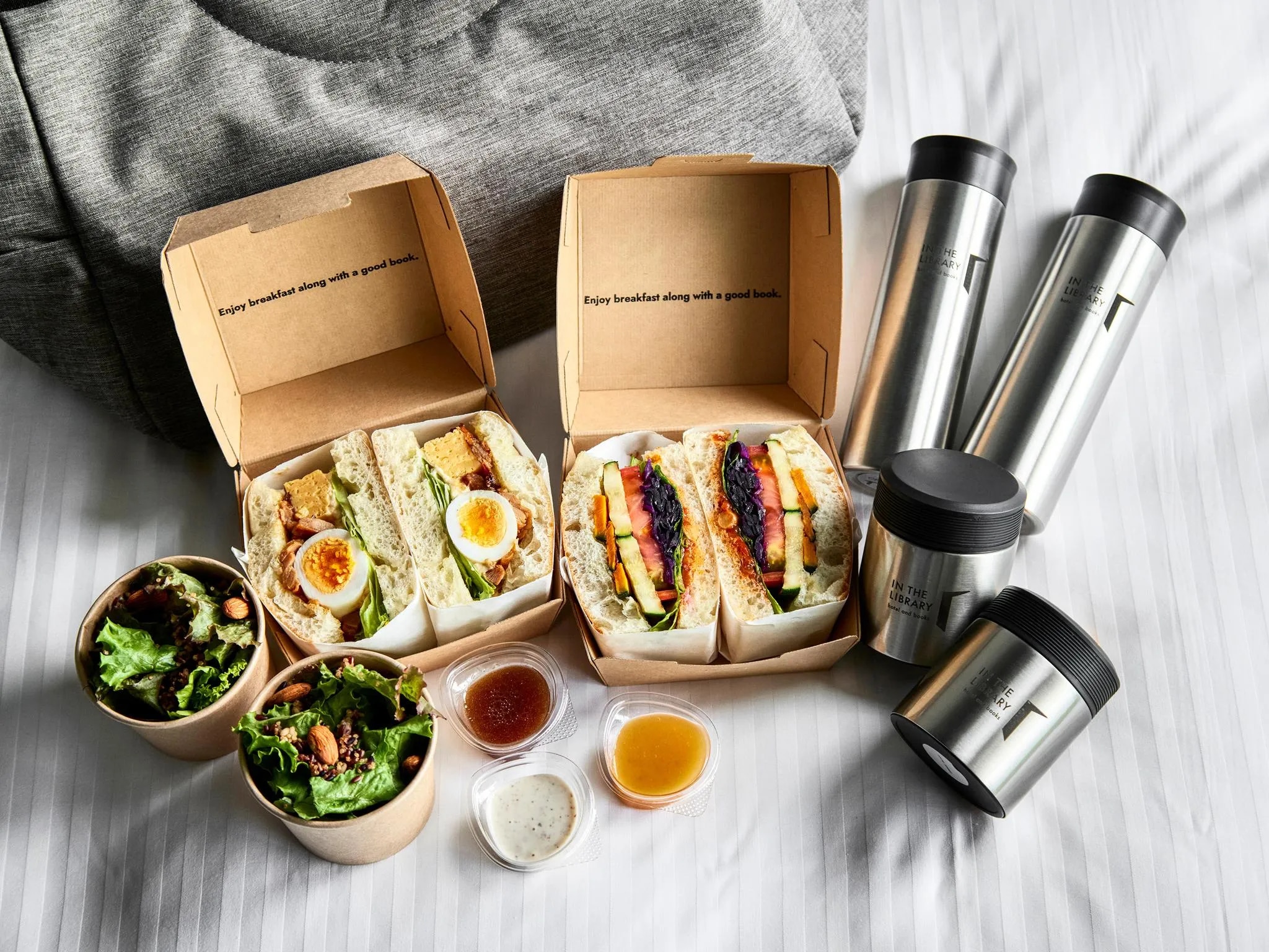 IN THE LIBRARY hotel and books TOKOROZAWA