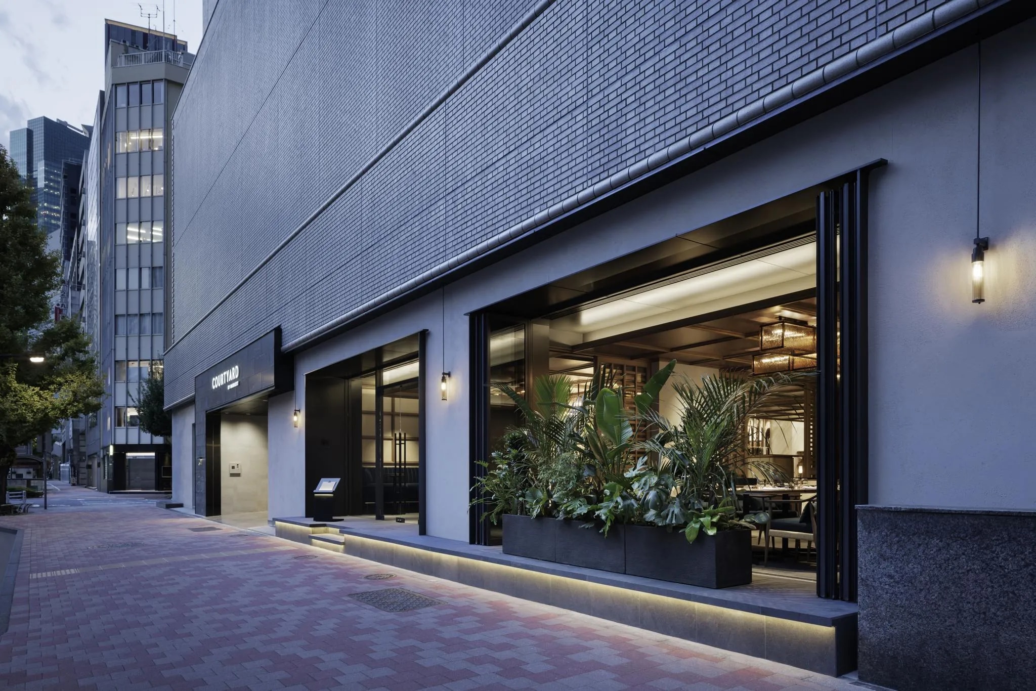 コートヤード・マリオット銀座東武ホテル