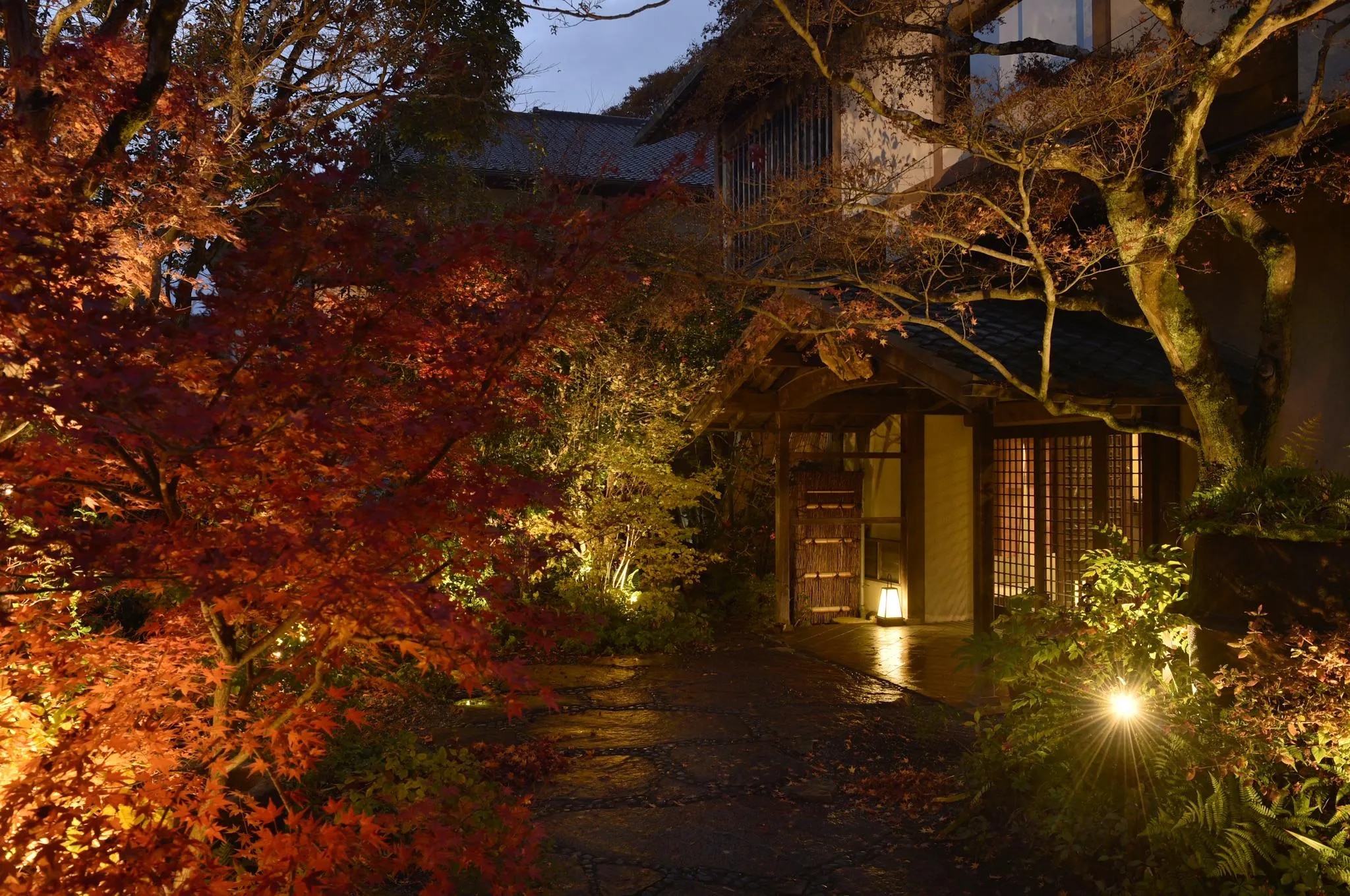 京都 湯の花温泉 すみや亀峰菴