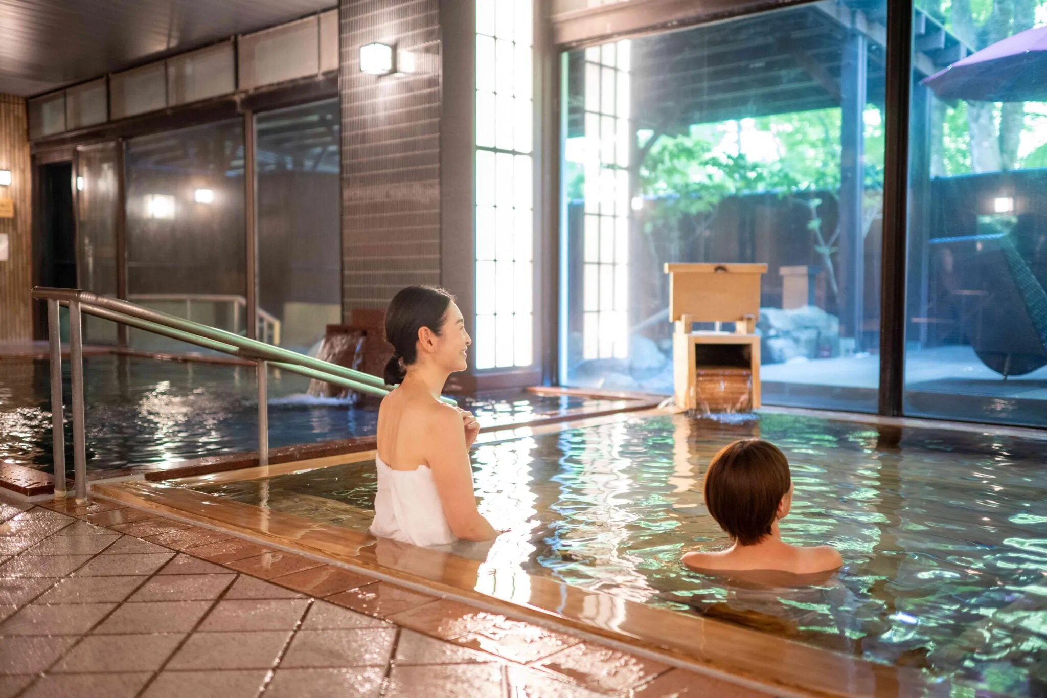 山中温泉 河鹿荘