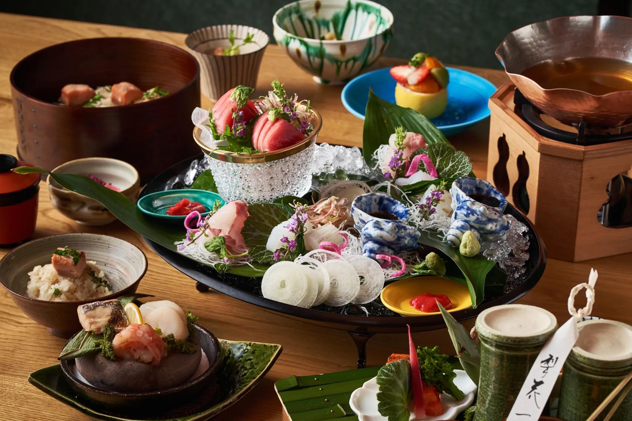 御食国若狭の海、食、文化を堪能する宿 若狭佳日