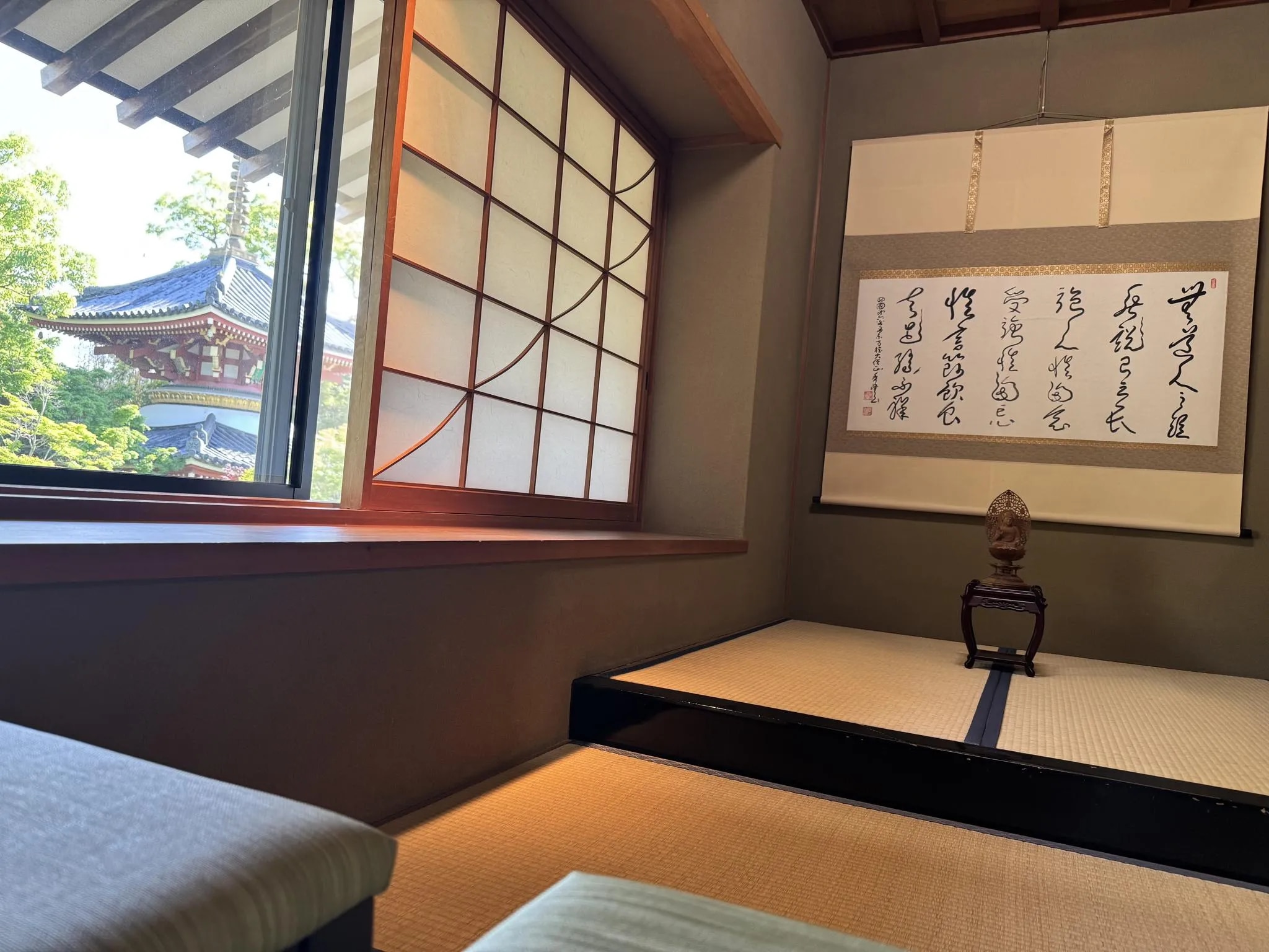 TEMPLE STAY 安楽寺