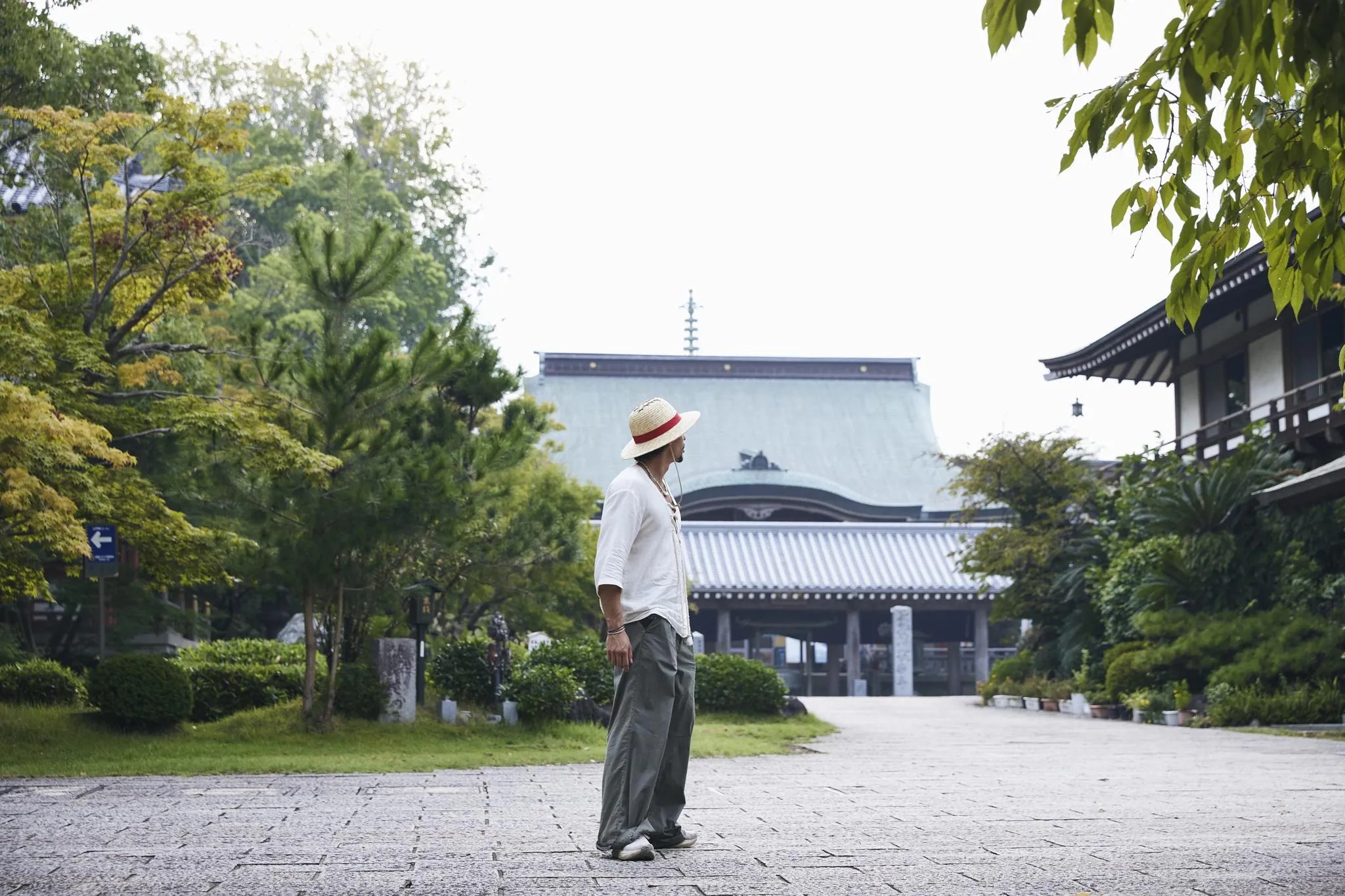 TEMPLE STAY 安楽寺