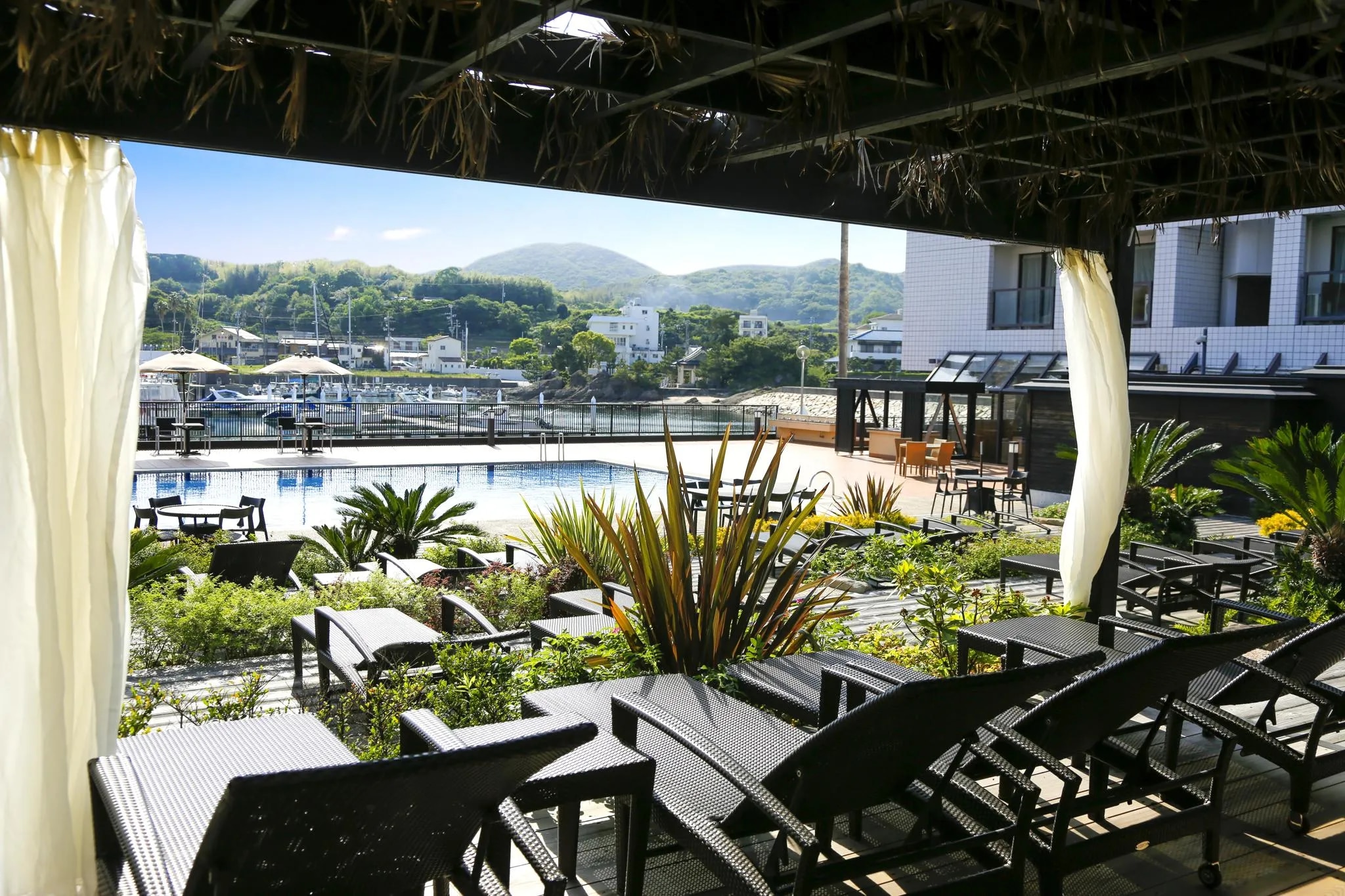 海のホテル 島花