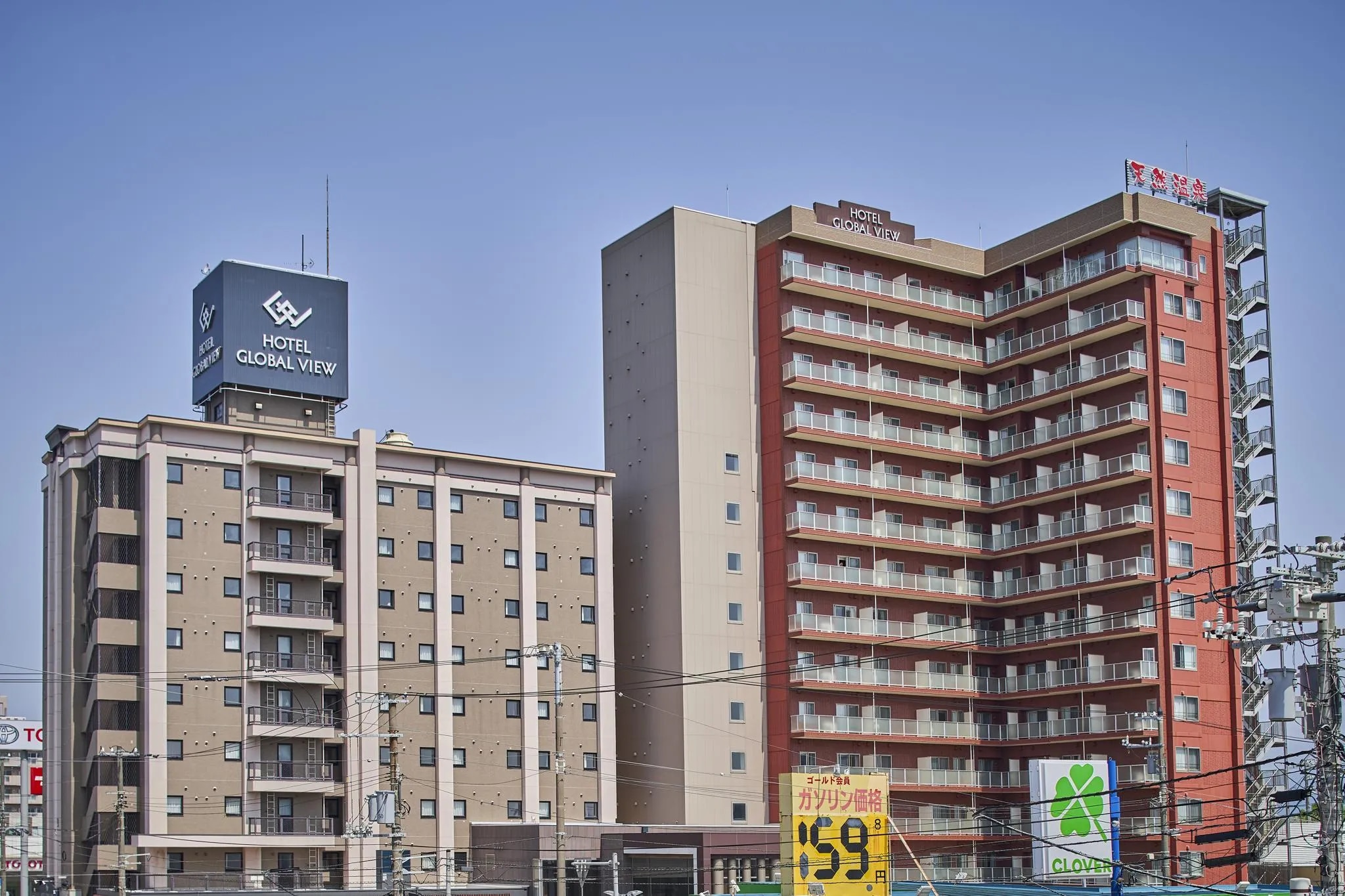ホテルグローバルビュー函館