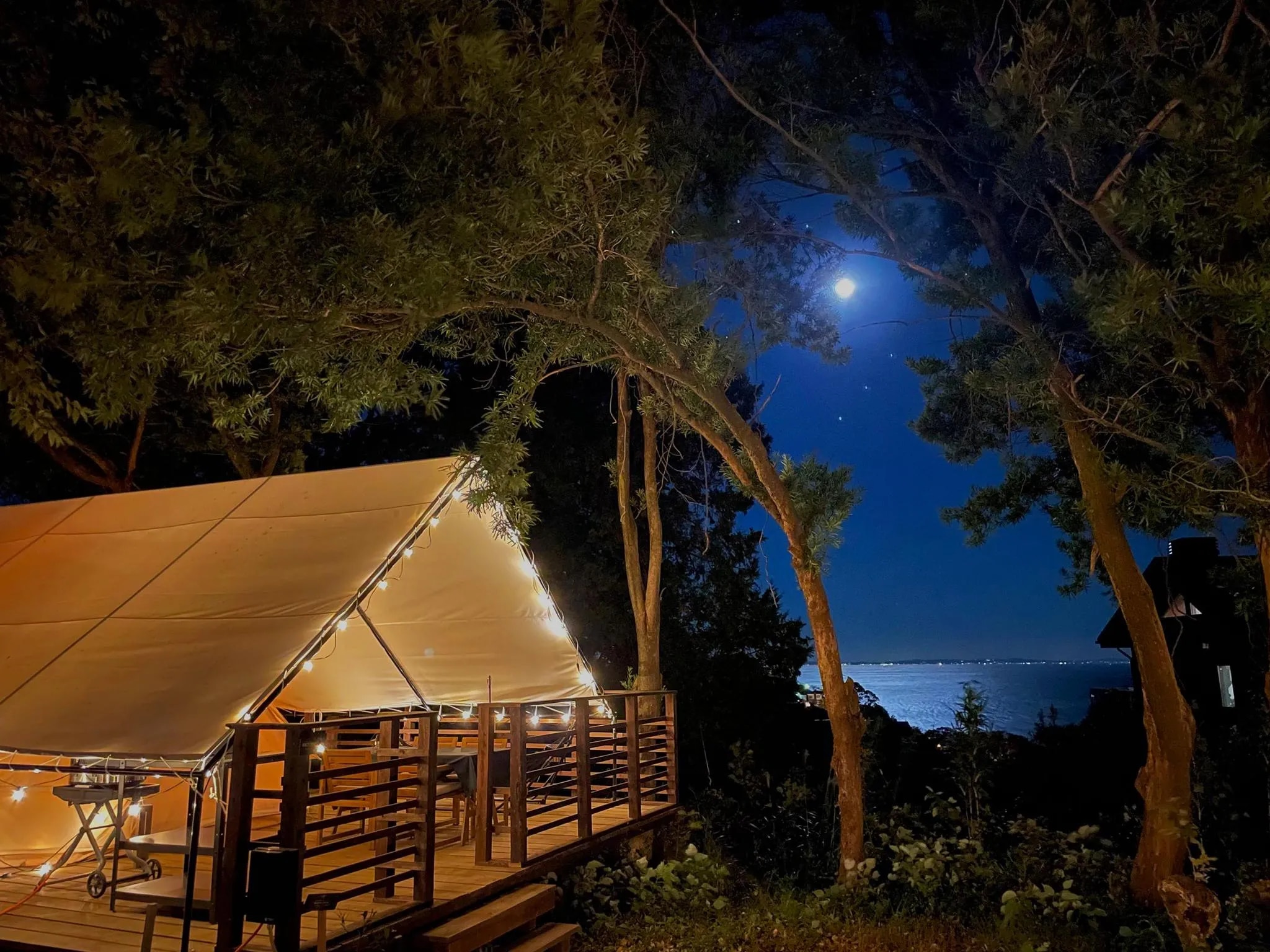 クスクスグランピング真鶴