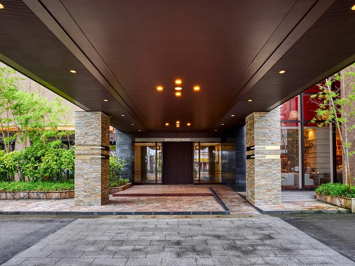 ロイヤルパインズホテル米沢