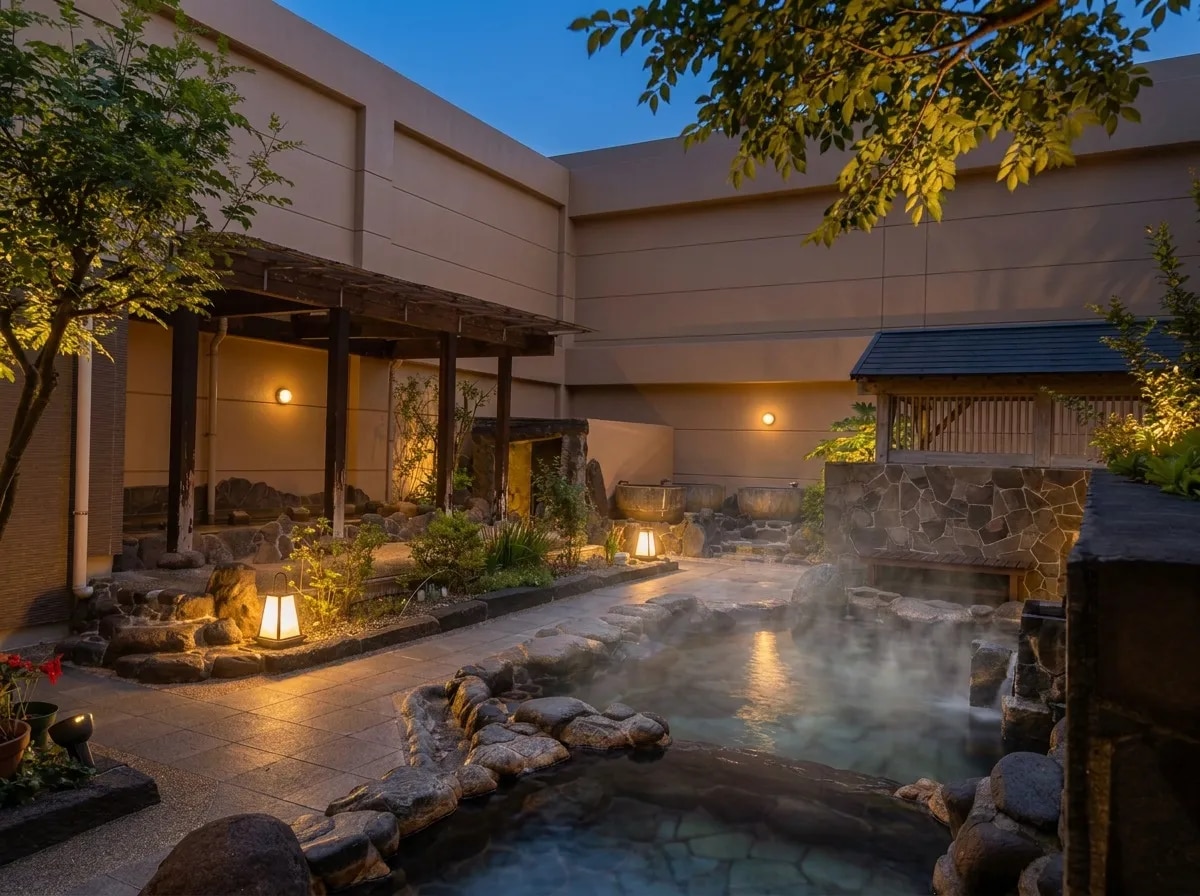 亀の湯 by HATAGO INN
