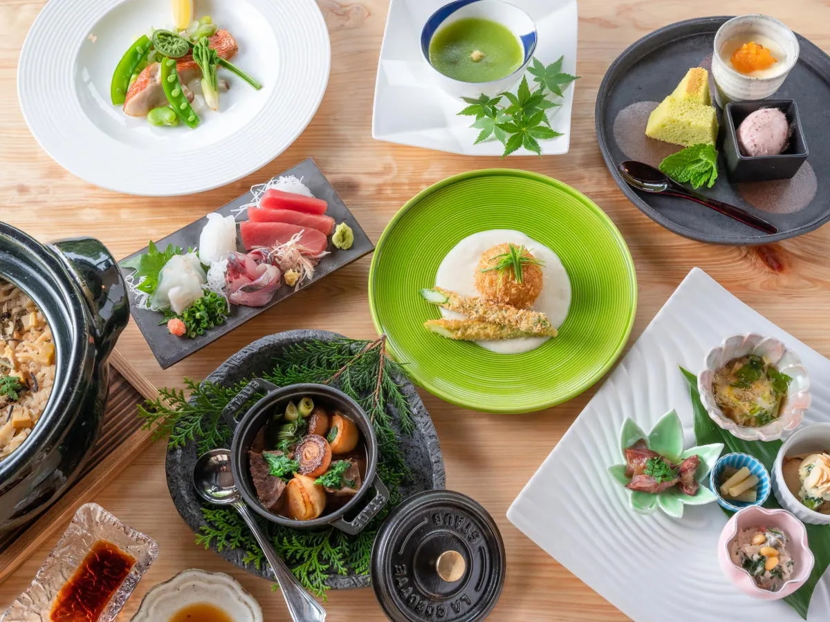 風香る森のホテル 鈴桃rindou