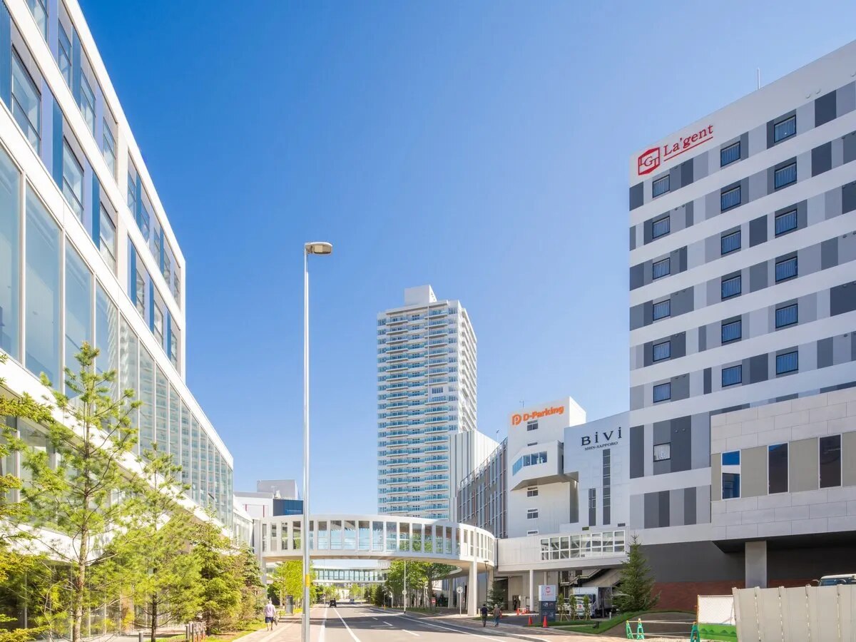 ラ・ジェント・ステイ新さっぽろ