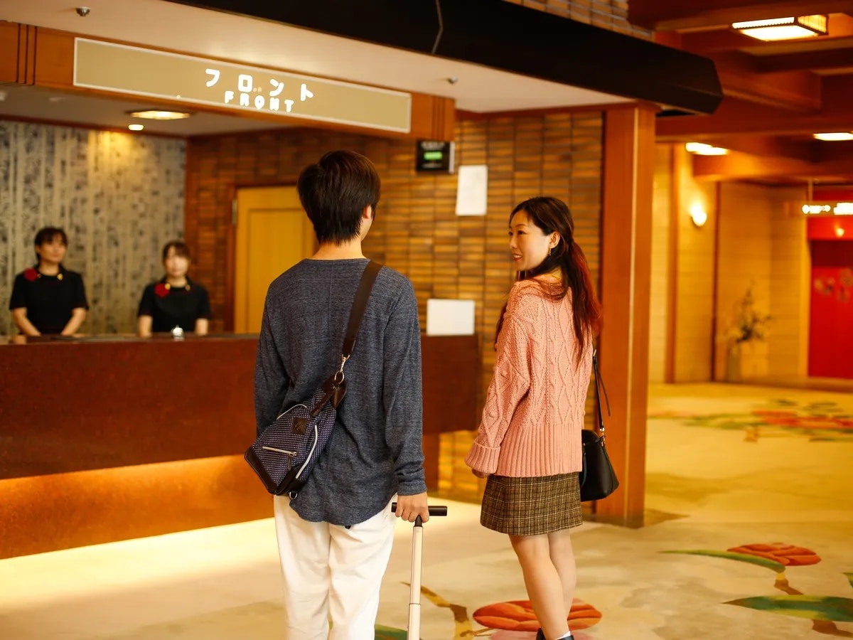 山中温泉 湯畑の宿 花つばき