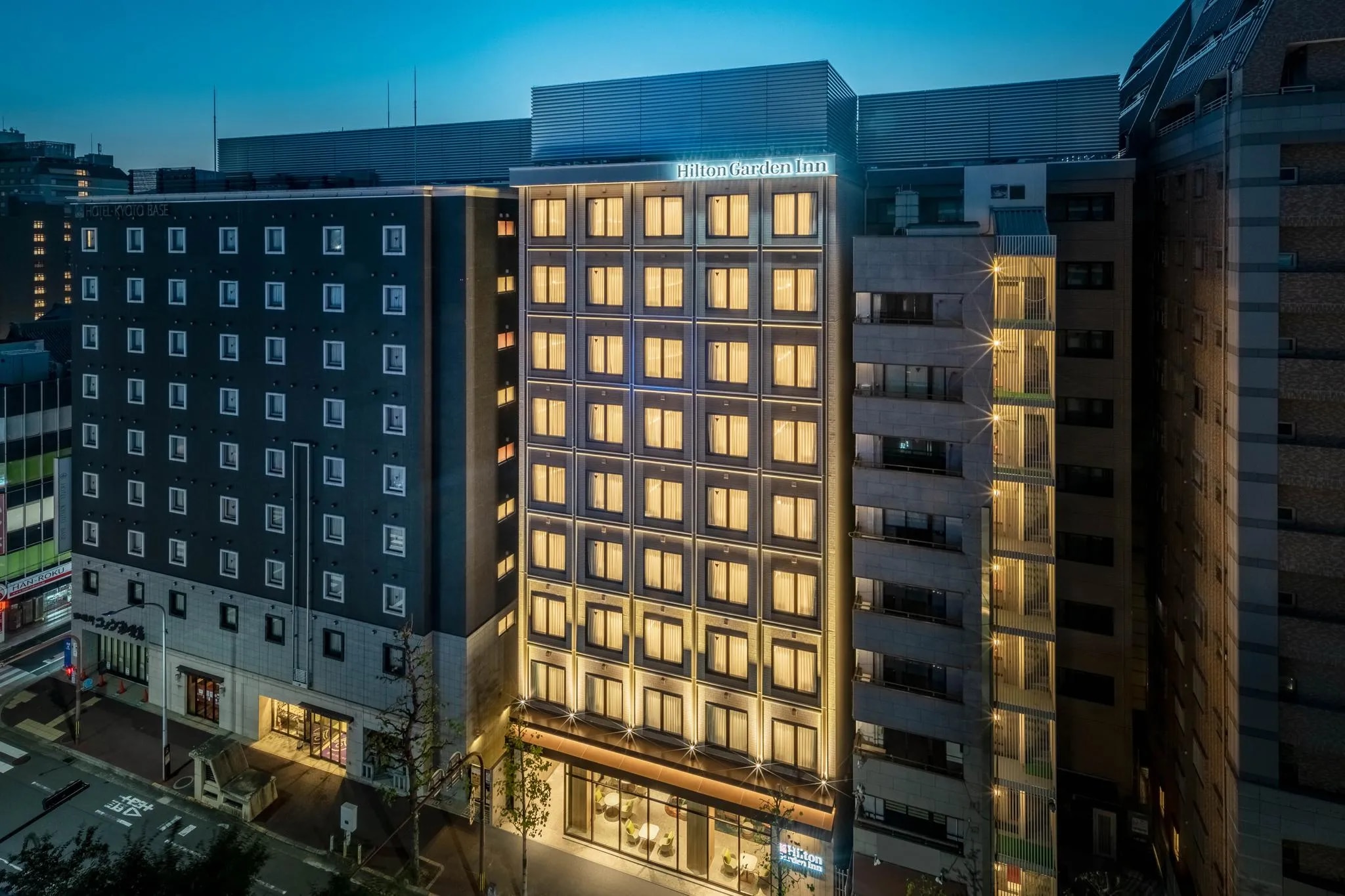 ヒルトン・ガーデン・イン京都四条烏丸