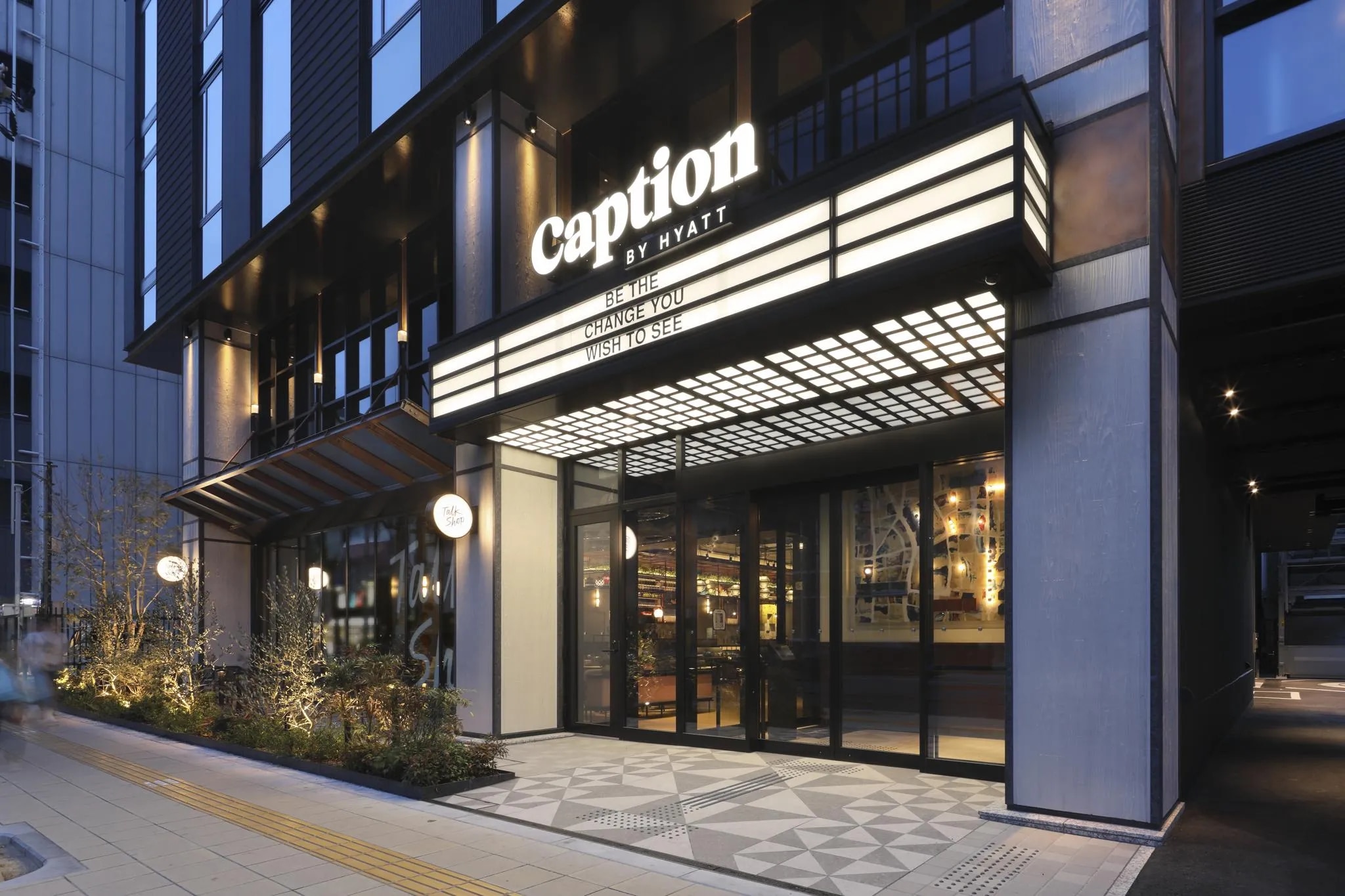 キャプション by Hyatt なんば 大阪