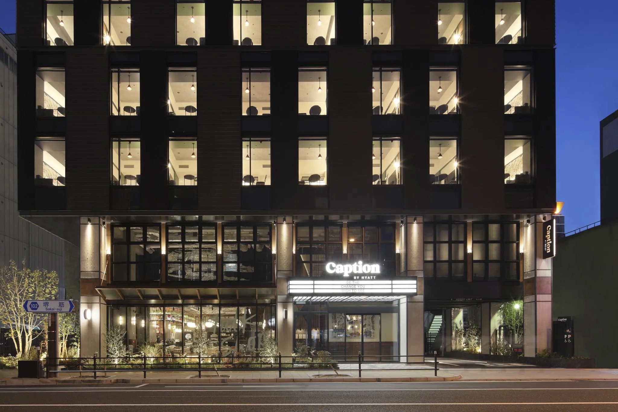 キャプション by Hyatt なんば 大阪