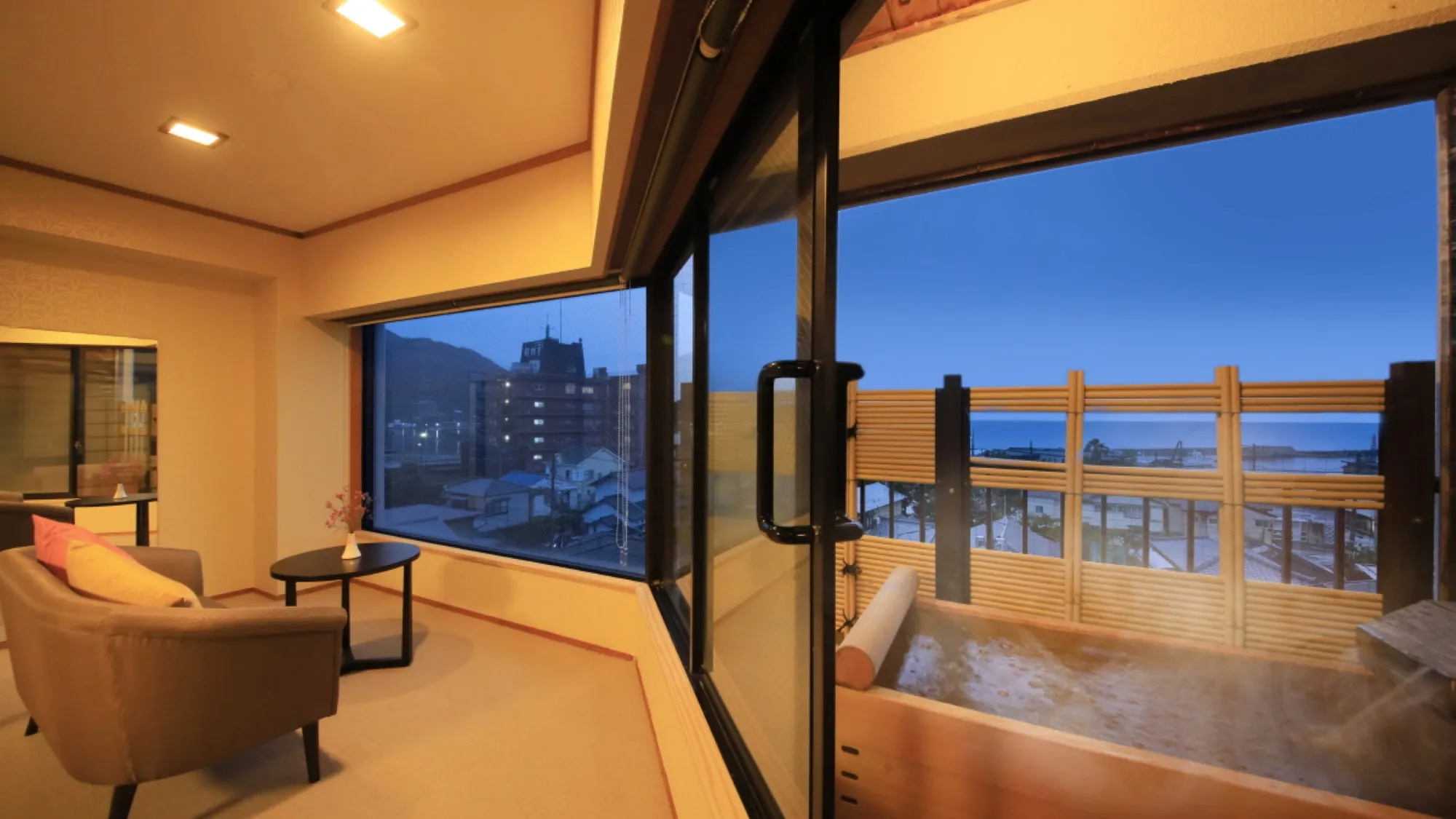 愛犬と泊まれる温泉宿 ゆるり西伊豆