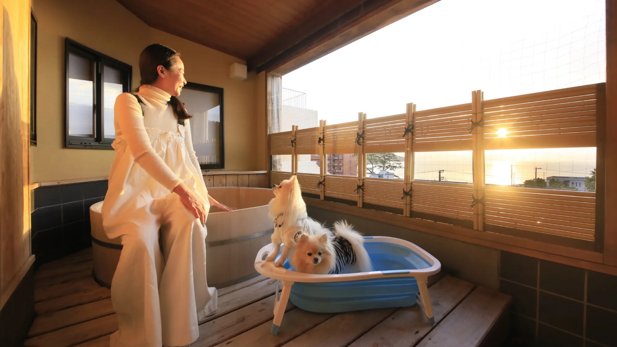 愛犬と泊まれる温泉宿 ゆるり西伊豆