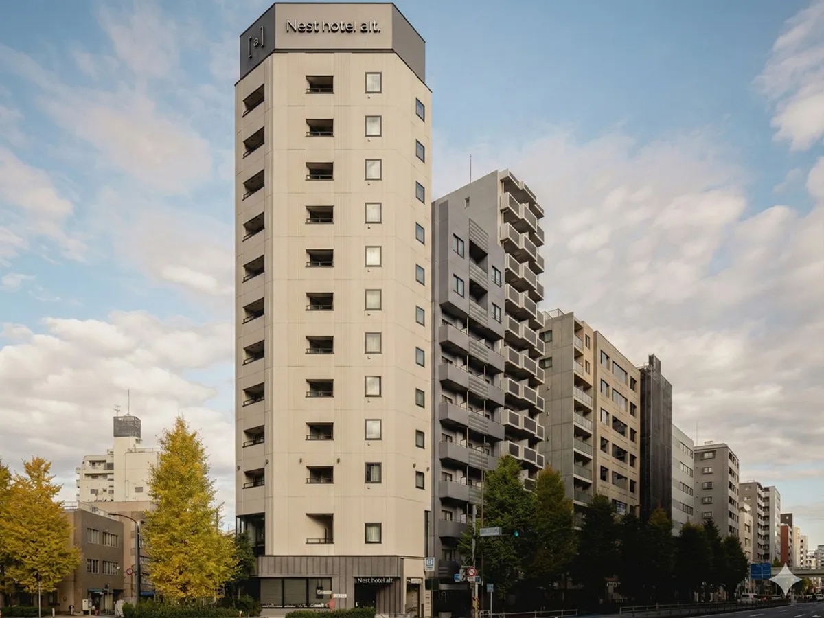 ネストホテルオルト蔵前駅前