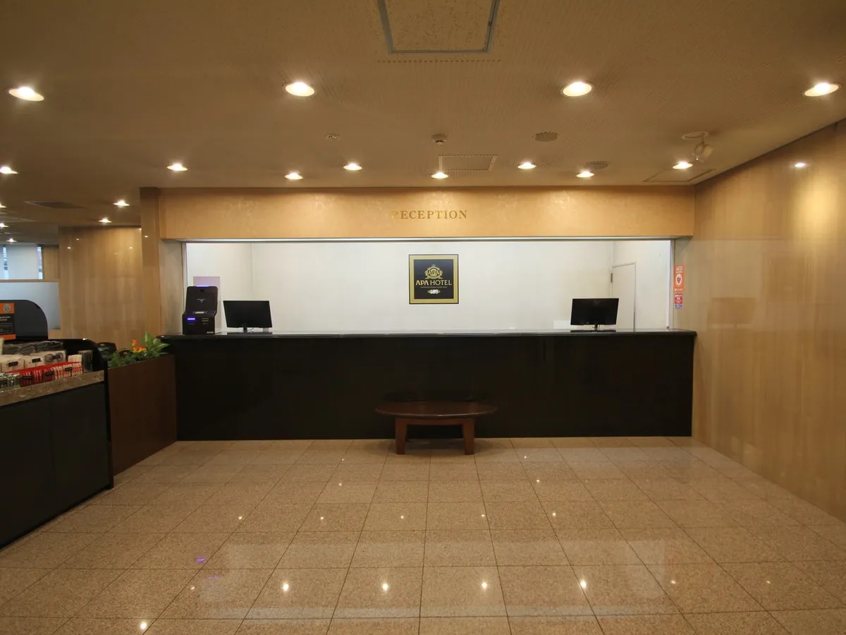 アパホテル〈山口岩国駅前西〉