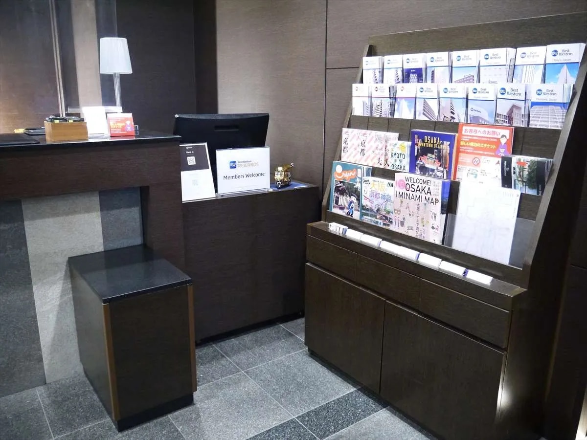 ベストウェスタンホテルフィーノ大阪心斎橋