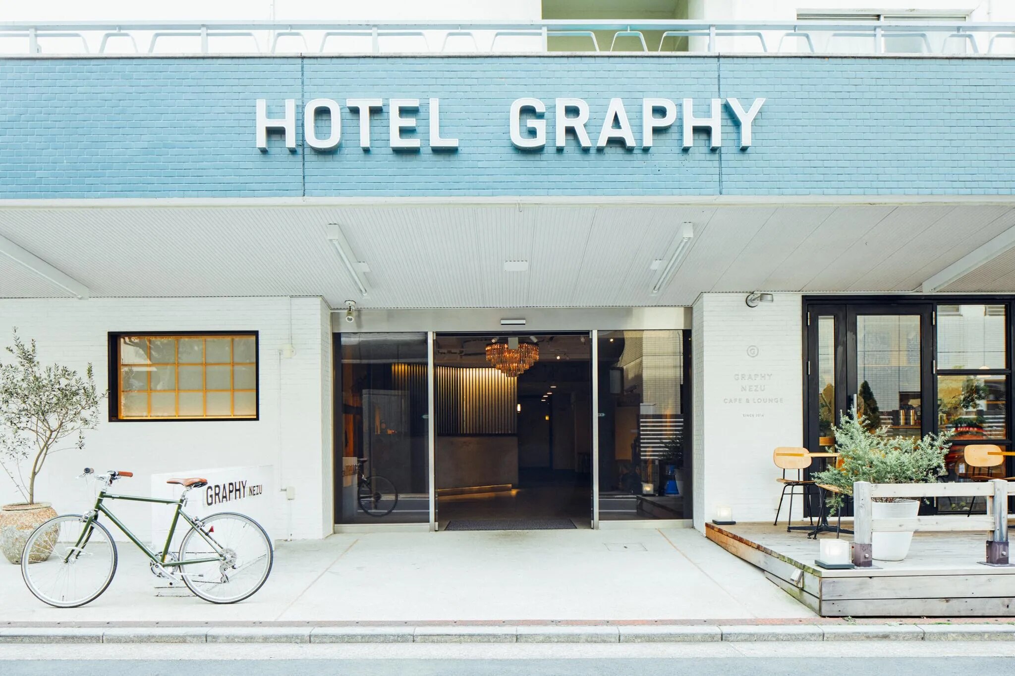 HOTEL GRAPHY NEZU / 東京都 上野・浅草・両国 2