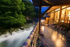 夏だから行きたい、北関東の温泉宿